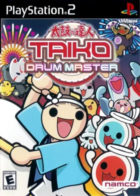 Taiko no Tatsujin - Taiko Drum Master (Japan) (Tatacon Doukon Set) box cover front